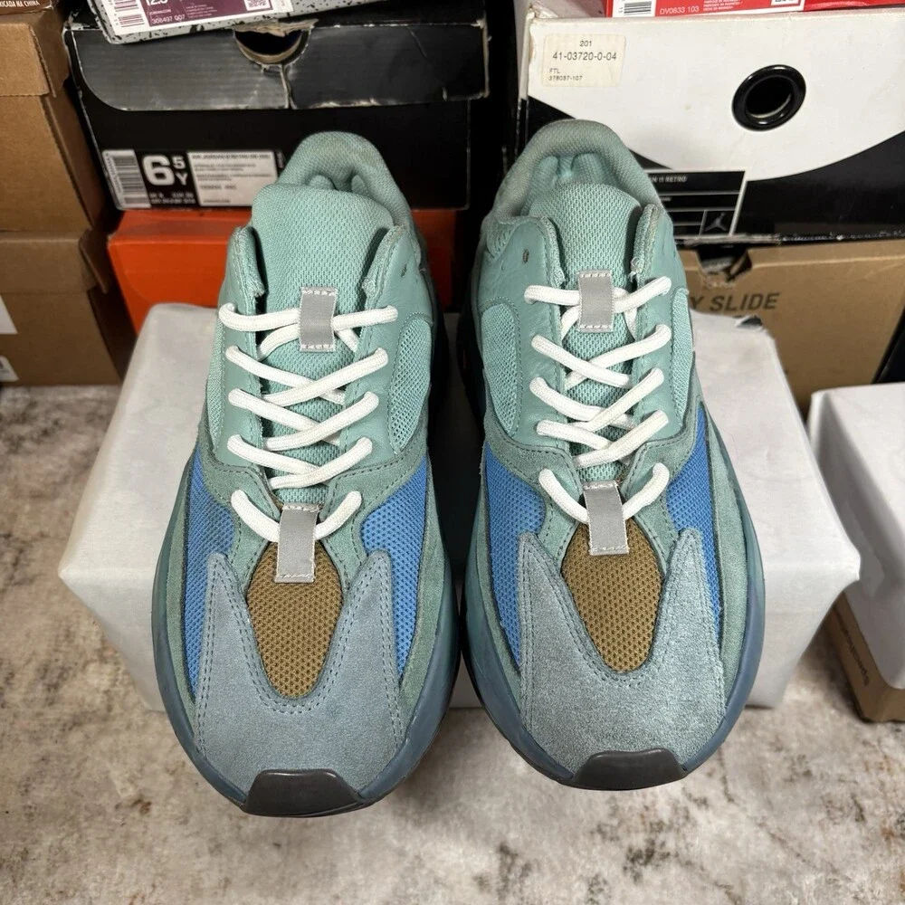 Size 8.5 - adidas Yeezy Boost 700 Faded Azure